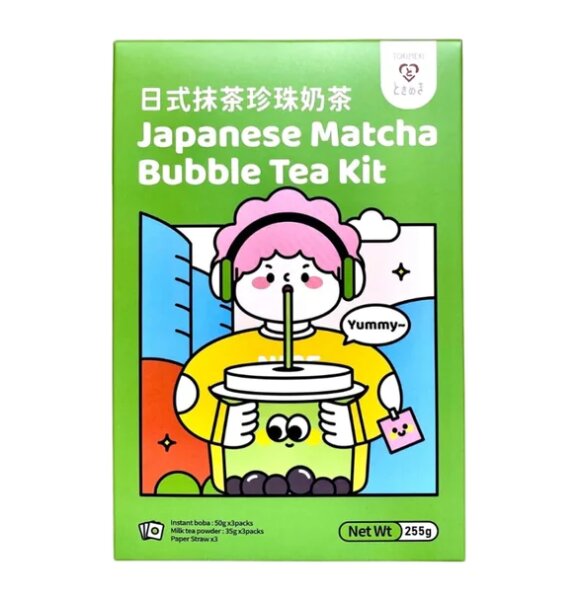Tokimeki - Bubble Tea Kit Japanese Matcha 255g
