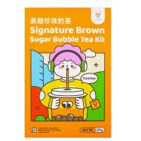 Tokimeki Bubble Tea Kit Signature Brown Sugar 255g