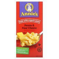 Annies Penne & Four Cheese 156g