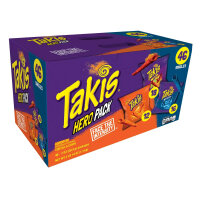 Takis Hero Pack Box 46 St&uuml;ck (MHD 14.02.2024)
