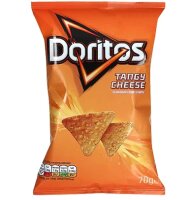 Doritos Tangy Cheese Flavour Corn Chips 70g