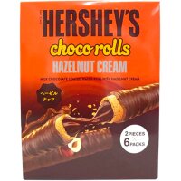 Hershey´s choco rolls Hazelnut Cream 108g