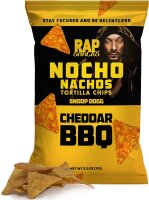 Rap Snacks Nocho Nachos Tortilla Chips Snoop Dogg Cheddar...