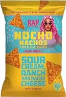 Rap Snacks Nocho Nachos Tortilla Chips Nicki Minaj Sour...
