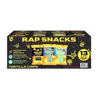 Rap Snacks Tortilla Chips Snoop Dog Lil Baby Nicki Minaj...