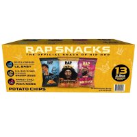 Rap Snacks Poato Chips Lil Baby &amp; Snoop Dogg &amp; Rick Ross Big Pack 923g