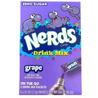 Nerds Drink mix Grape 16,2g