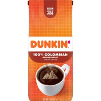 Dunkin Donuts 100% Colombian Medium Roast Coffee 311g