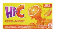 Hi-C Orange Lavaburst 100% Vitamin C 8 x 177ml ( 1,4L )