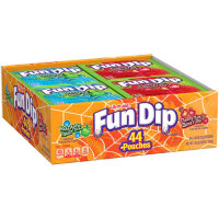 Lik-M-Aid Fun Dip Candy Halloween Box 536g