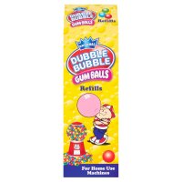 Dubble Bubble Gum Balls Refills 400g
