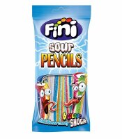 FINI Sour Pencils 6 Colour Shock 75g