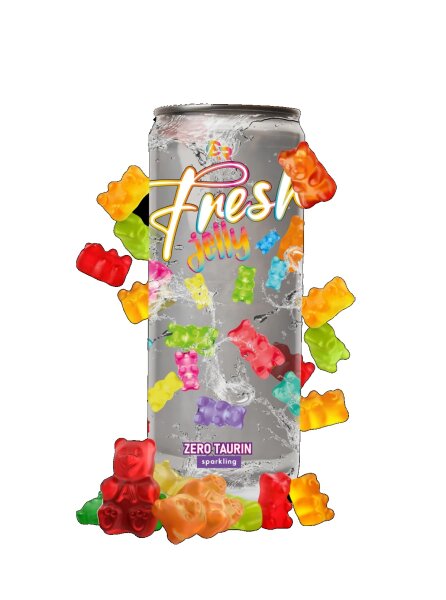 Fresh Erfrischungsgetränk Jelly mit Energy Geschmack 330ml