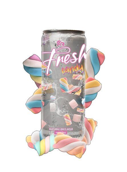 Fresh Erfrischungsgetränk Candy mit Energy Geschmack 330ml