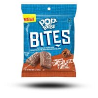 Kelloggs Pop Tarts Bites Frosted Chocolatey Fudge 40g