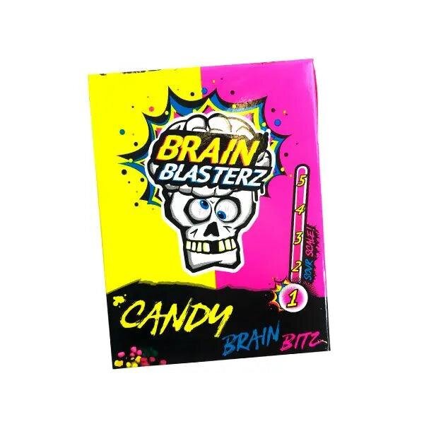 Brain Blasterz Brain Bitz 45g (1 x 45g) < Brain Blasterz < Regular Packs /  Portions