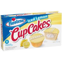 Hostess Cupcakes Iced Lemon 360g
