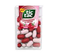 Tic Tac Strawberry & Cream 29g