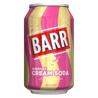 BARR American Cream Soda NO SUGAR 355ml