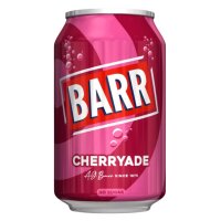 BARR Cherryade NO SUGAR 355ml