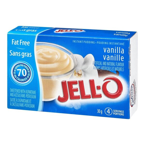 Jell-O Vanilla Fat free30g