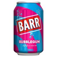 BARR Bubblegum NO SUGAR 355ml