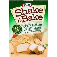 Kraft Shake n Bake Crispy Italian 142g