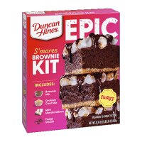 Duncan Hines Epic Smores Brownie Kit 685g