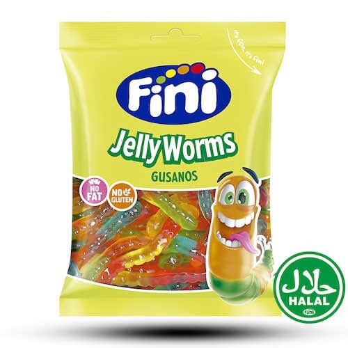 Fini Jelly Worms 75g