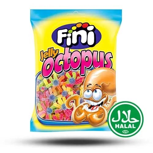 Fini Jelly Octopus 75g