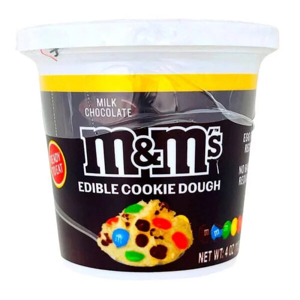 M&Ms Edible Cookie Dough 113g