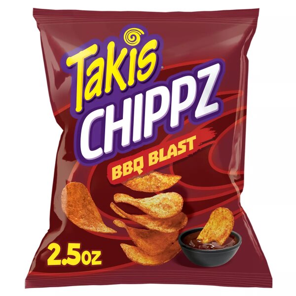 Takis Chippz BBQ - BLAST 71g