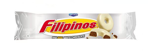 Filipinos with real White Chocolate 128g