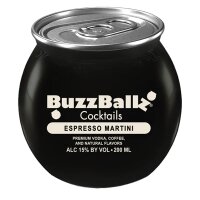 Buzzballz Mixed Drink Expresso Martini 15%Vol. 200 ml