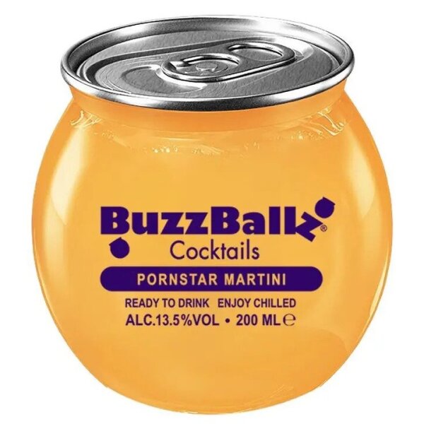 BuzzBallz Mixed Drink Pornstar Martini 13,5%Vol. 200 ml