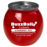 Buzzballz Mixed Drink Strawberry Rita 15%Vol. 200ml
