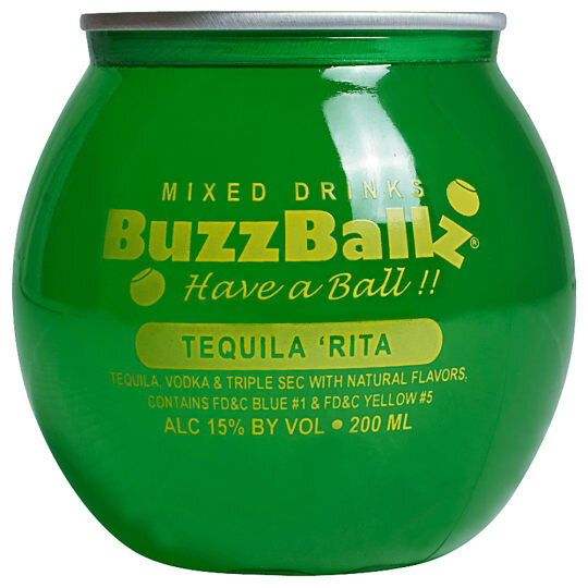 Buzzballz Mixed Drink Tequila Rita 15%Vol. 200ml