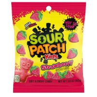 Sour Patch Kids Strawberry 102g
