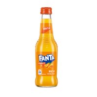 Fanta Orange Flavour (China) Glasflasche 275ml