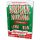 Spangler Christmas Natural Peppermint Red White Green Candy Canes 150g