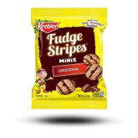Keebler Fudge Stripes minis Original 56g