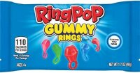Ring Pop Gummy Rings 48g
