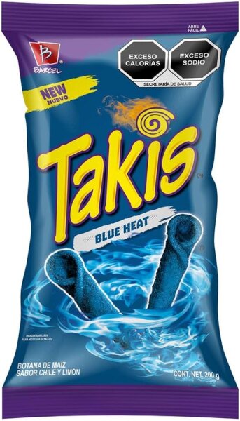 Takis Blue Heat 200g (MHD: 14.02.2024)