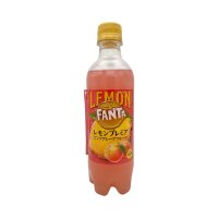 Fanta Lemon Pink Grapefruit 380ml (Japan) (MHD 27.12.2023)