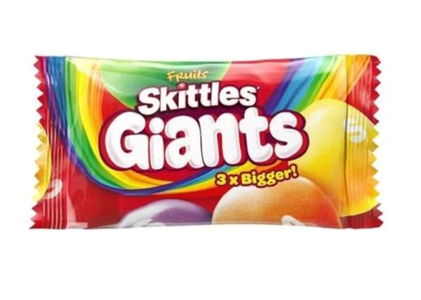 Skittles Giants 3 x Bigger 45g