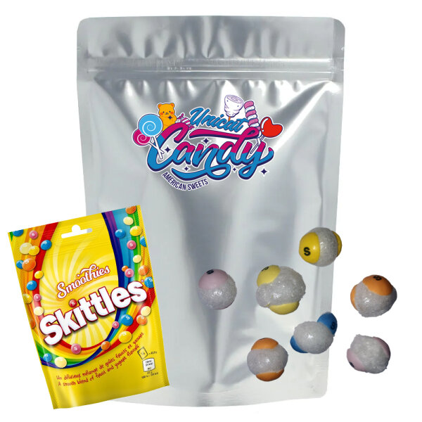 Gefriergetrocknete Skittles Smoothies 20g