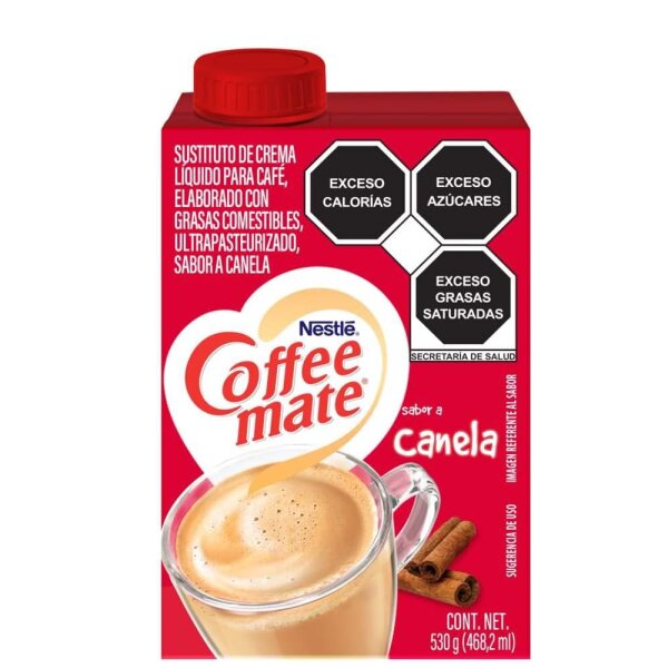 Coffee Mate Sabor a Canela 468,2 ml