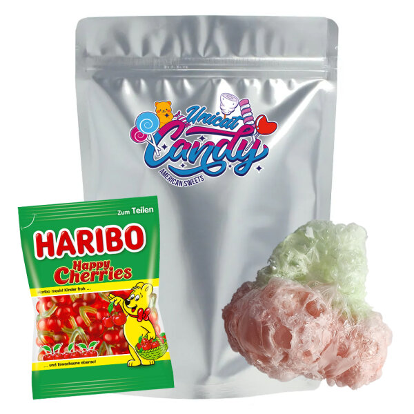Gefriergetrocknete Haribo Happy Cherries 3 Stück 18g
