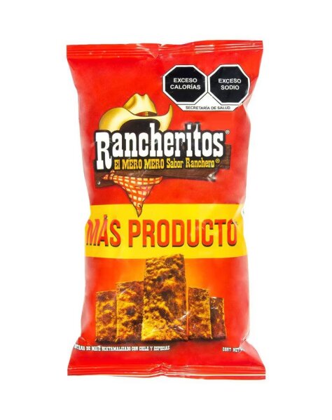 Rancheritos Tortilla Snacks 58g