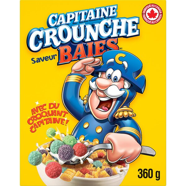 Capn Crunchs Crunch Berries Cerealien 360g